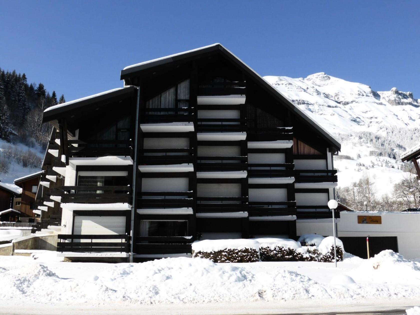 Residence Le Brulaz - Brulaz F1E Mae-5347 Les Contamines-Montjoie Εξωτερικό φωτογραφία